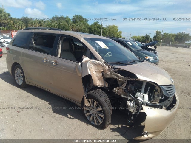 TOYOTA SIENNA 2011 5tddk3dc5bs026787