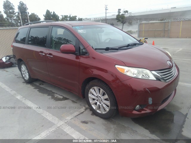 TOYOTA SIENNA 2011 5tddk3dc5bs026918