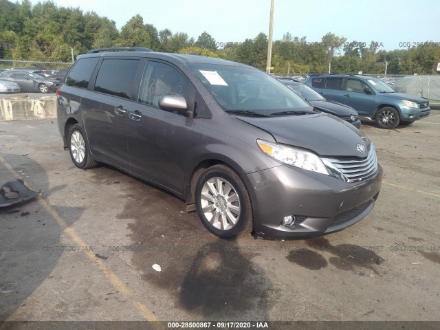 TOYOTA SIENNA 2011 5tddk3dc5bs027194