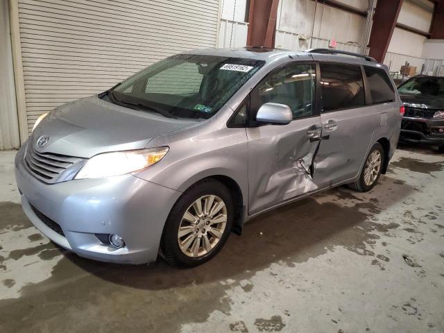 TOYOTA SIENNA XLE 2011 5tddk3dc5bs027275