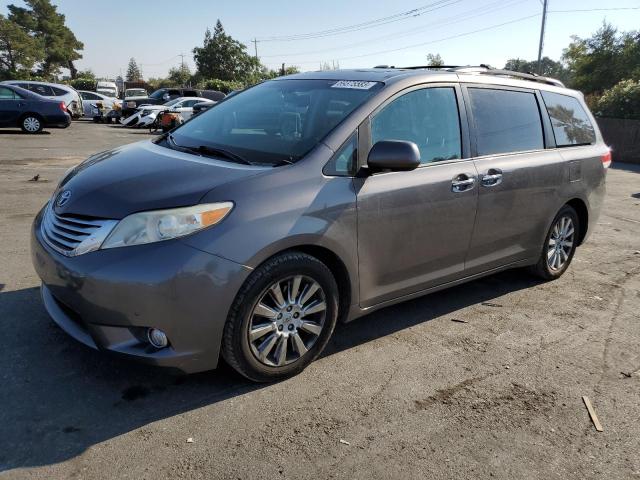 TOYOTA SIENNA XLE 2011 5tddk3dc5bs027566