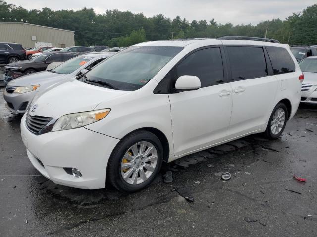 TOYOTA SIENNA XLE 2011 5tddk3dc5bs029057