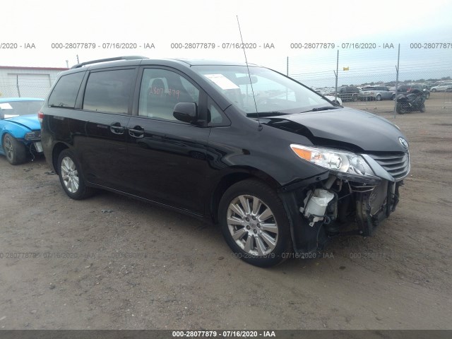 TOYOTA SIENNA 2011 5tddk3dc5bs029432