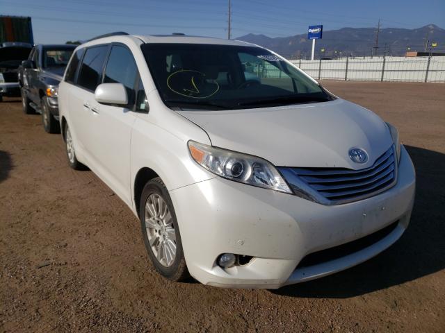 TOYOTA SIENNA XLE 2012 5tddk3dc5cs030386