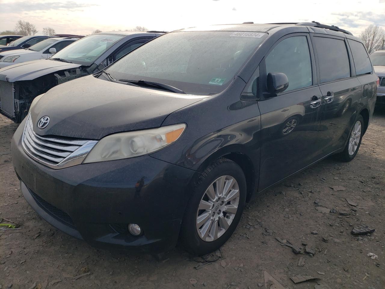 TOYOTA SIENNA 2012 5tddk3dc5cs030470