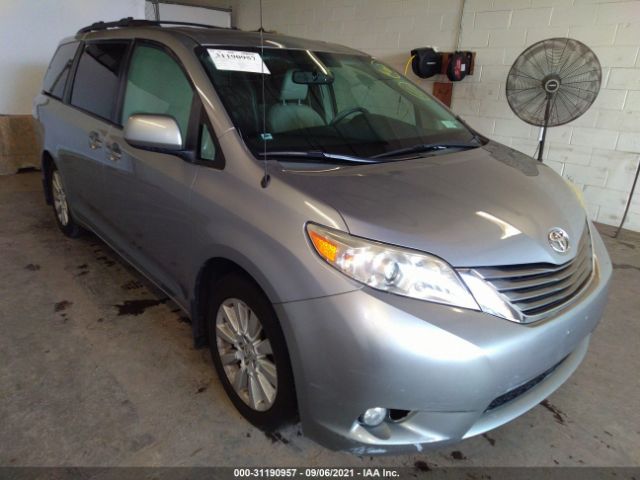 TOYOTA SIENNA 2012 5tddk3dc5cs032302