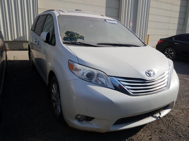 TOYOTA SIENNA XLE 2012 5tddk3dc5cs033613