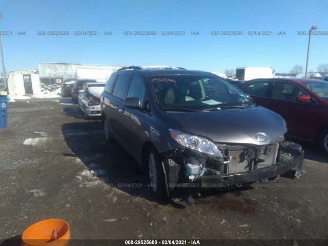 TOYOTA SIENNA 2012 5tddk3dc5cs034941