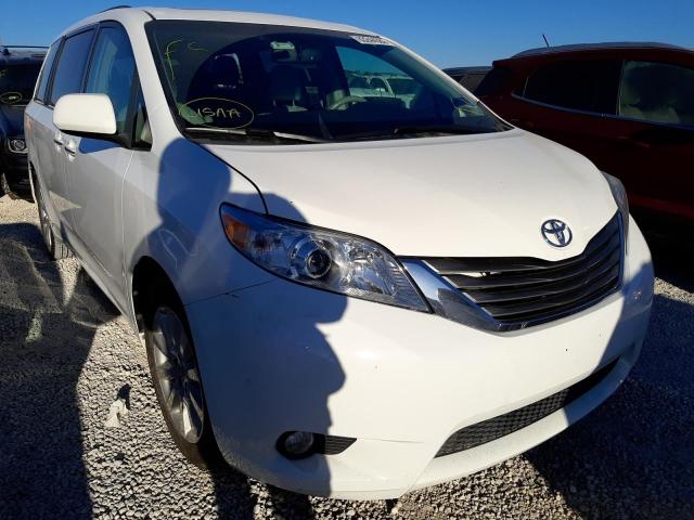 TOYOTA SIENNA XLE 2012 5tddk3dc5cs035328