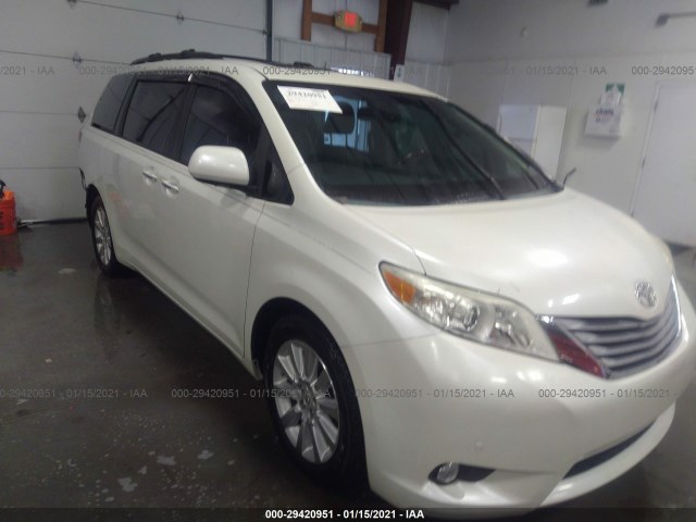 TOYOTA SIENNA 2012 5tddk3dc5cs036141