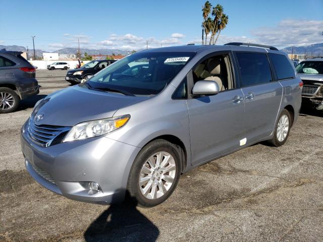 TOYOTA SIENNA XLE 2012 5tddk3dc5cs037824