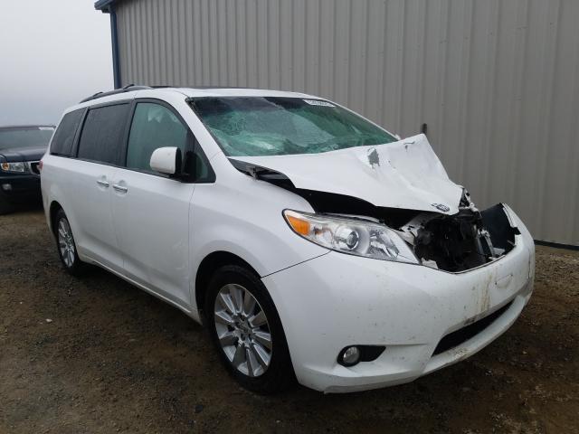 TOYOTA SIENNA XLE 2012 5tddk3dc5cs038083