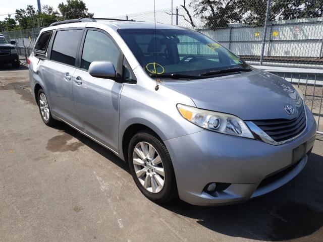 TOYOTA SIENNA XLE 2012 5tddk3dc5cs038469