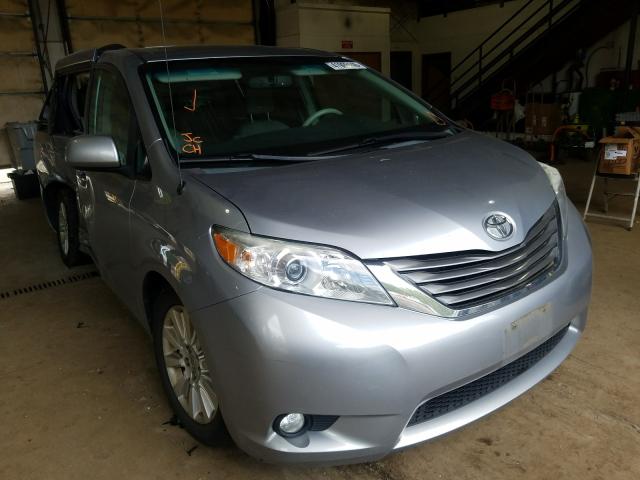 TOYOTA SIENNA XLE 2012 5tddk3dc5cs039895