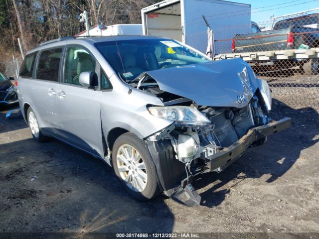 TOYOTA SIENNA 2012 5tddk3dc5cs042134