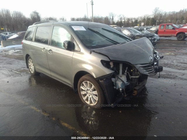 TOYOTA SIENNA 2012 5tddk3dc5cs042764