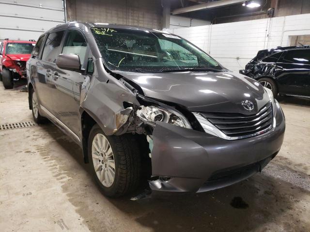 TOYOTA SIENNA XLE 2012 5tddk3dc5cs043722