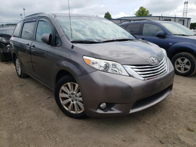 TOYOTA SIENNA XLE 2012 5tddk3dc5cs044515