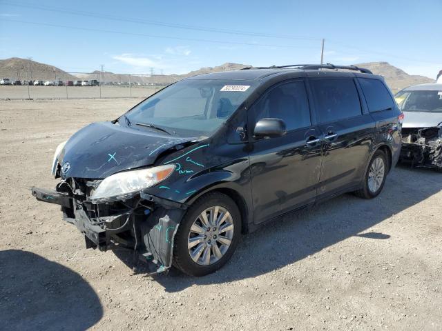 TOYOTA SIENNA XLE 2012 5tddk3dc5cs044756