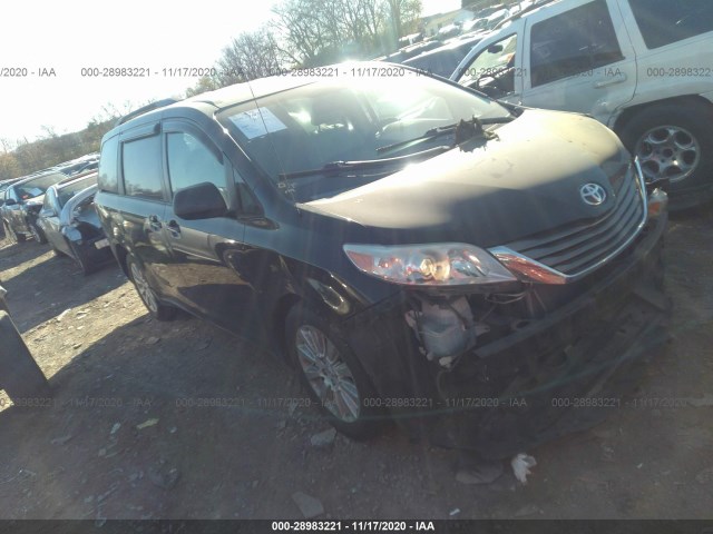 TOYOTA SIENNA 2012 5tddk3dc5cs046166