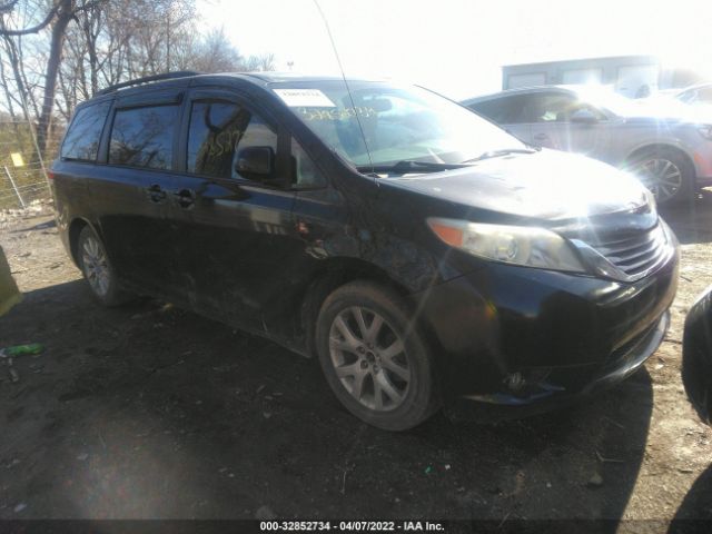 TOYOTA SIENNA 2012 5tddk3dc5cs046409