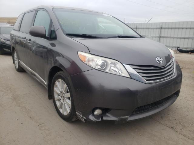 TOYOTA SIENNA XLE 2012 5tddk3dc5cs046944