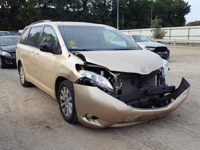 TOYOTA SIENNA XLE 2012 5tddk3dc5cs048452