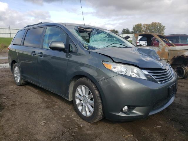 TOYOTA SIENNA XLE 2013 5tddk3dc5ds051448