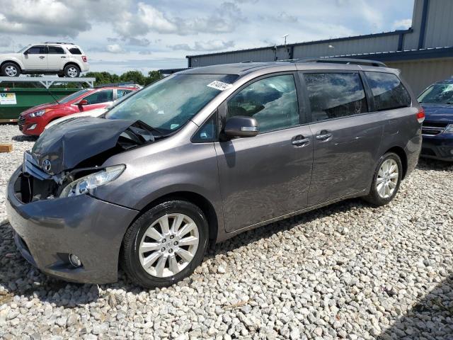 TOYOTA SIENNA XLE 2013 5tddk3dc5ds051532