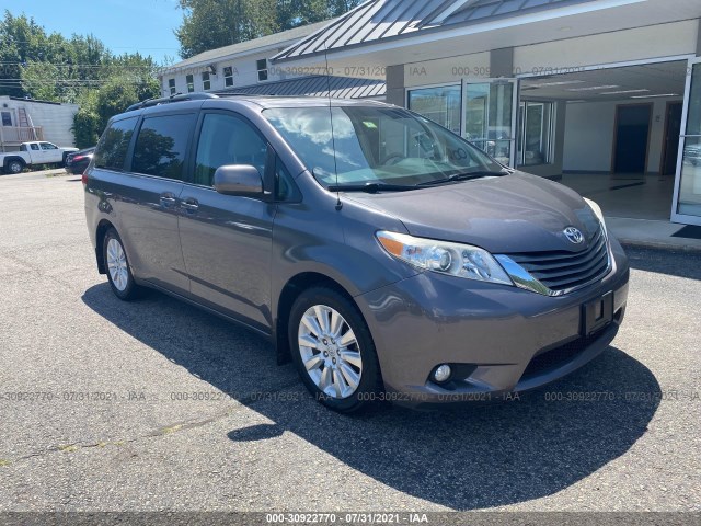 TOYOTA SIENNA 2013 5tddk3dc5ds052146