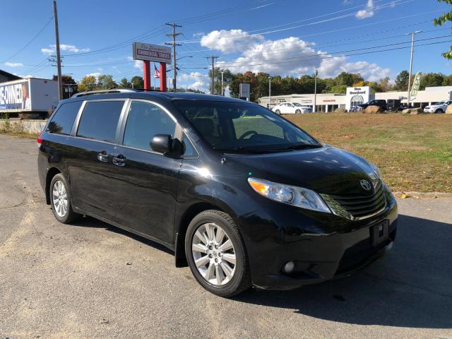 TOYOTA SIENNA XLE 2013 5tddk3dc5ds053751