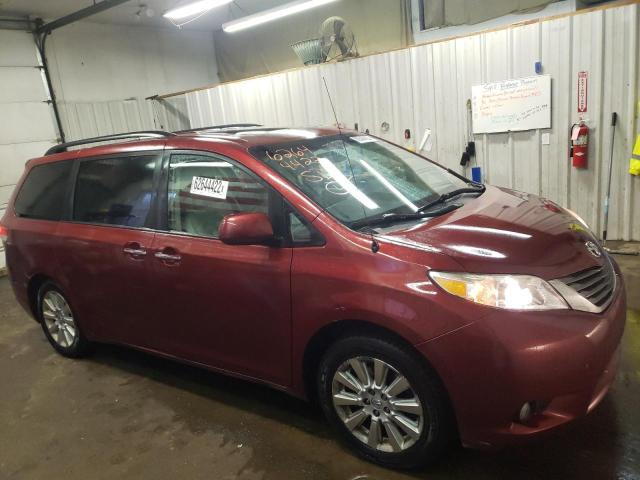 TOYOTA SIENNA XLE 2013 5tddk3dc5ds054303