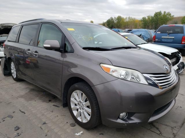 TOYOTA SIENNA XLE 2013 5tddk3dc5ds055256