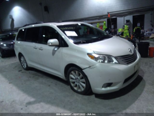 TOYOTA SIENNA 2013 5tddk3dc5ds056200