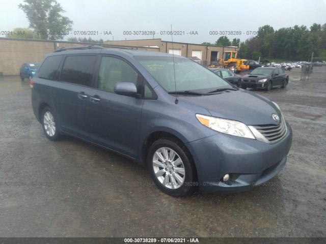 TOYOTA SIENNA 2013 5tddk3dc5ds056410