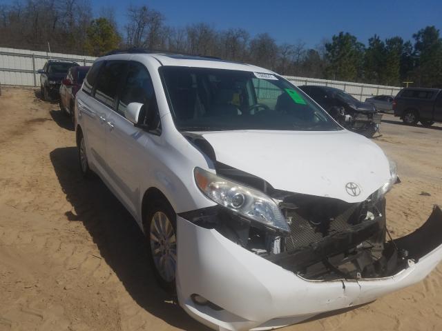 TOYOTA SIENNA XLE 2013 5tddk3dc5ds056567