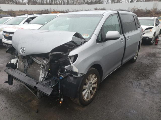 TOYOTA SIENNA XLE 2013 5tddk3dc5ds057833