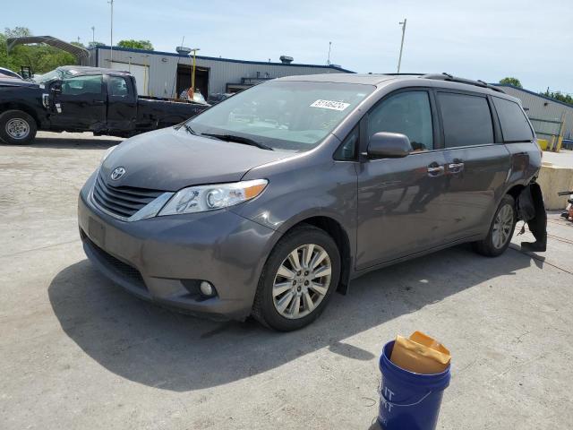 TOYOTA SIENNA XLE 2013 5tddk3dc5ds060330