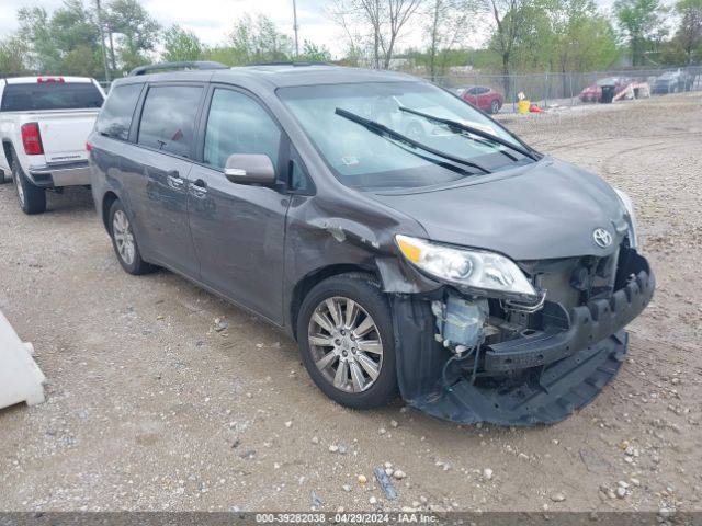 TOYOTA SIENNA 2013 5tddk3dc5ds061123