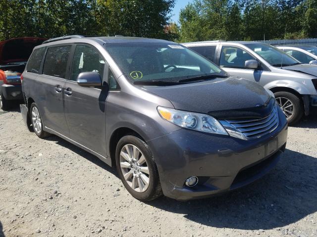 TOYOTA SIENNA XLE 2013 5tddk3dc5ds061686