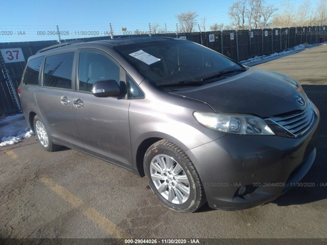 TOYOTA SIENNA 2013 5tddk3dc5ds063597