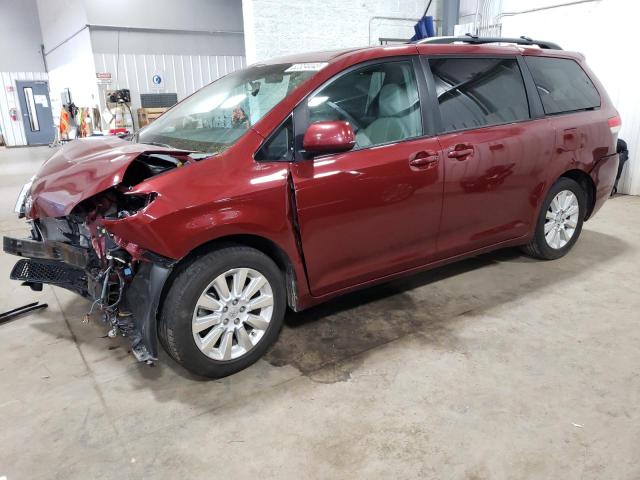 TOYOTA SIENNA XLE 2013 5tddk3dc5ds063633