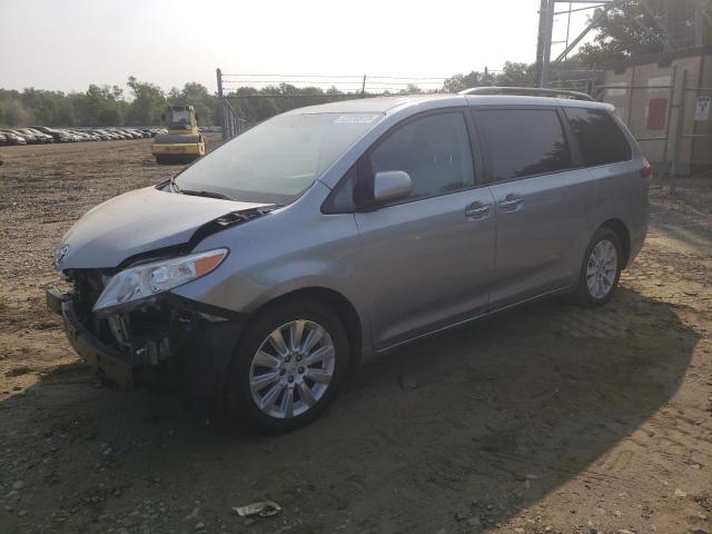 TOYOTA SIENNA XLE 2013 5tddk3dc5ds064202