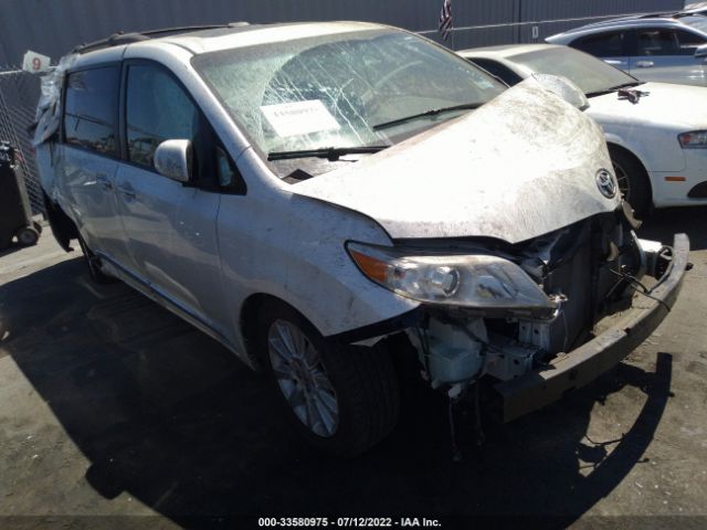 TOYOTA SIENNA 2013 5tddk3dc5ds065821