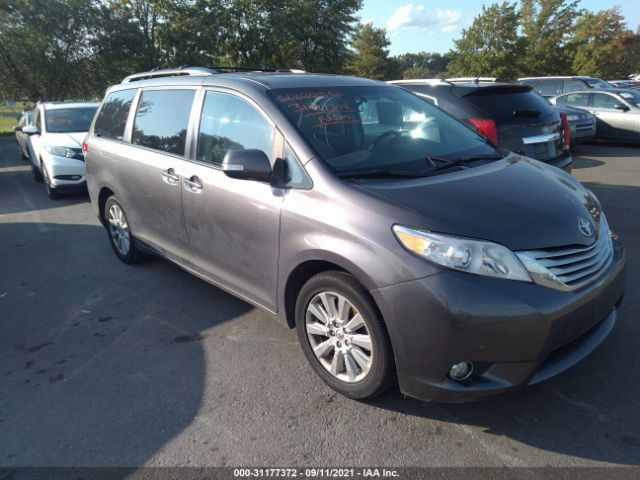 TOYOTA SIENNA 2013 5tddk3dc5ds066175