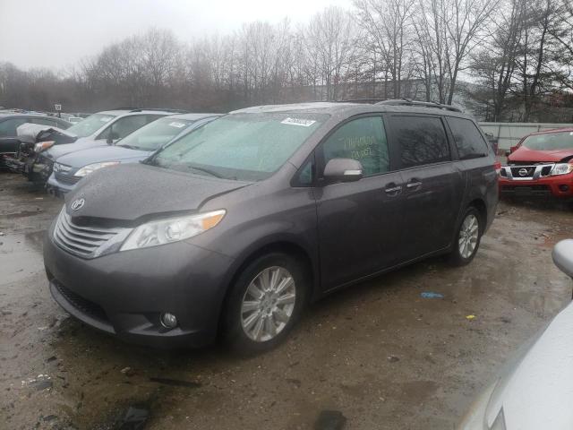 TOYOTA SIENNA XLE 2013 5tddk3dc5ds068542