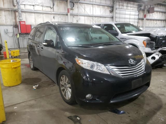 TOYOTA SIENNA XLE 2013 5tddk3dc5ds069934