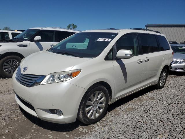 TOYOTA SIENNA XLE 2013 5tddk3dc5ds070825