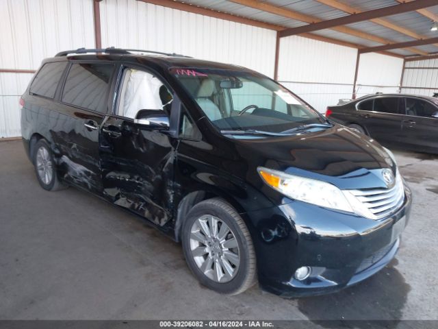 TOYOTA SIENNA 2014 5tddk3dc5es071832