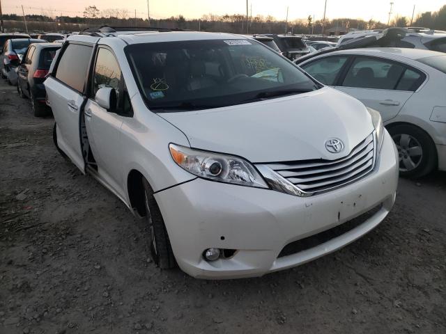 TOYOTA SIENNA XLE 2014 5tddk3dc5es072673